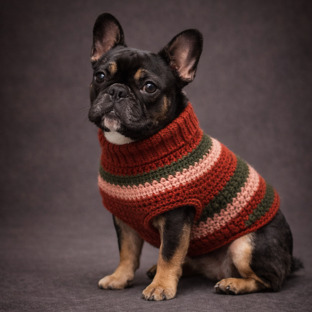 Bundle Sweaters Crochet Pattern TG S