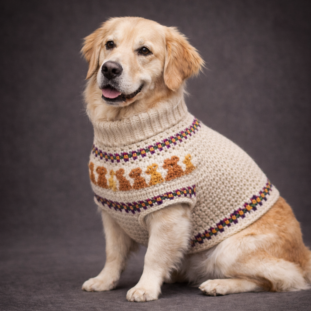 Bundle Sweaters Crochet Pattern TG L