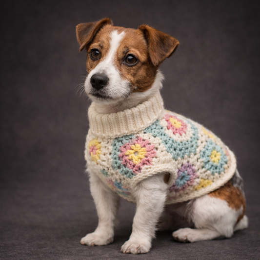 Bundle Sweaters Crochet Pattern TG XS